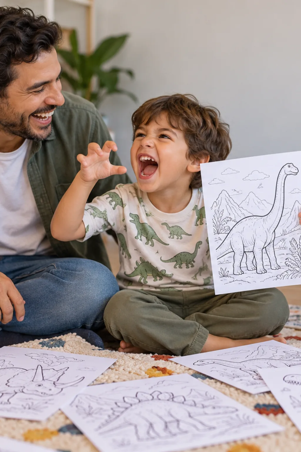 desenhos para colorir — exemplo criado na Desenhos pra Colorir