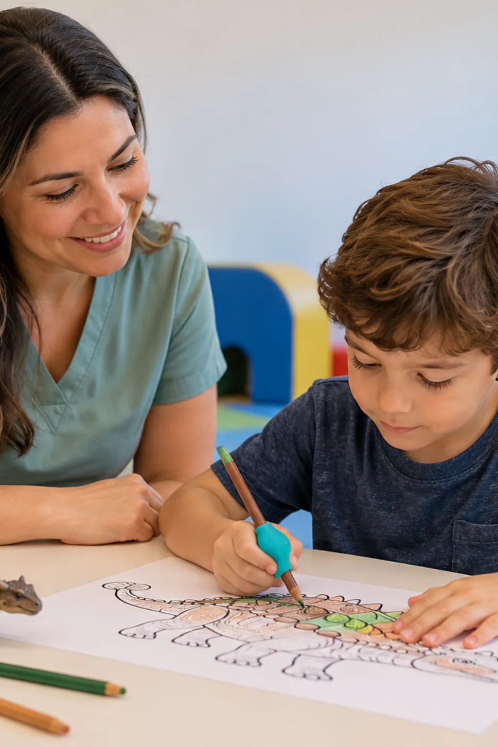 desenhos de anquilossauro para colorir — exemplo criado na Desenhos pra Colorir