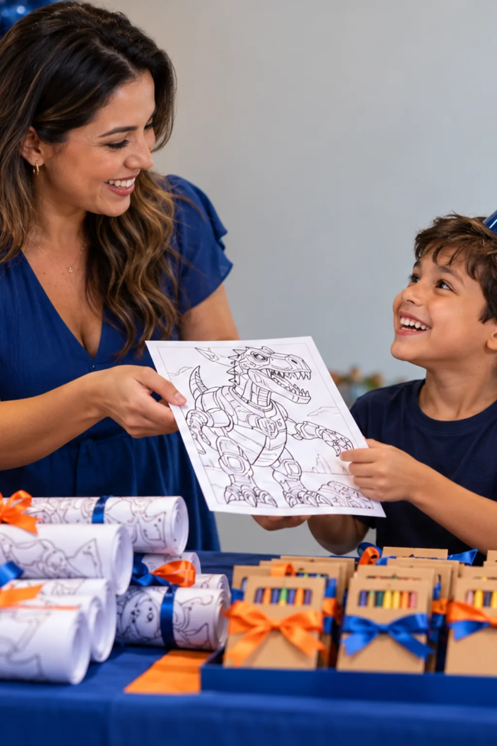 desenhos de dinocore para colorir — exemplo criado na Desenhos pra Colorir