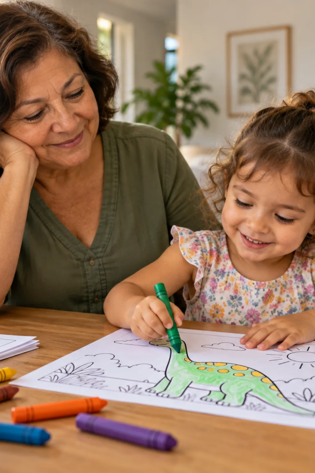 desenhos de diplodoco para colorir — exemplo criado na Desenhos pra Colorir