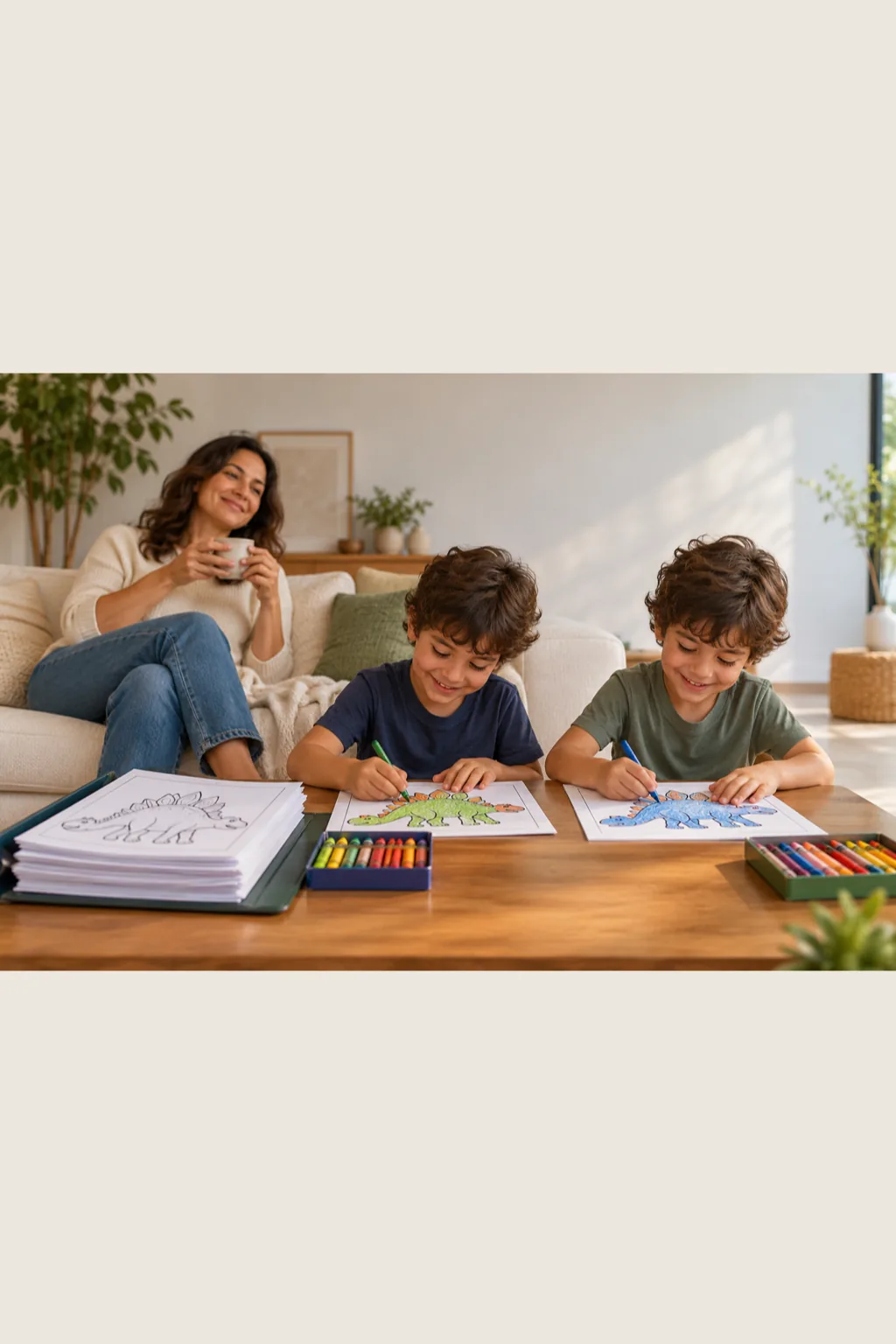 desenhos de kentrossauro para colorir — exemplo criado na Desenhos pra Colorir
