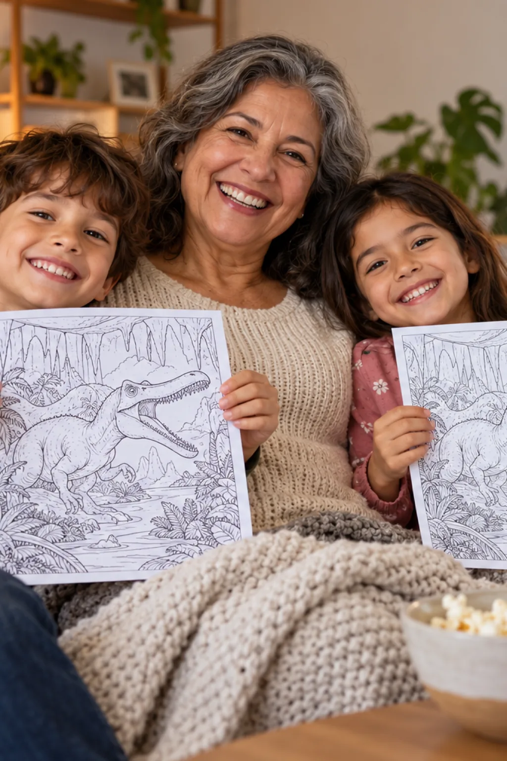 desenhos do Rudy da Era do Gelo para colorir — exemplo criado na Desenhos pra Colorir