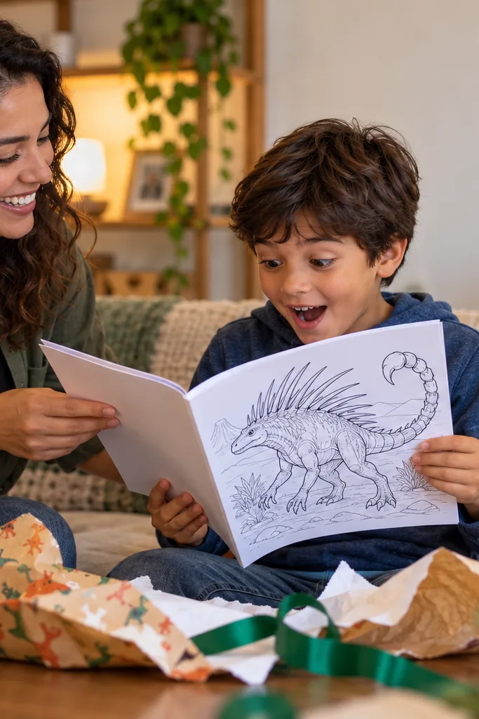 desenhos do Scorpius Rex para colorir — exemplo criado na Desenhos pra Colorir