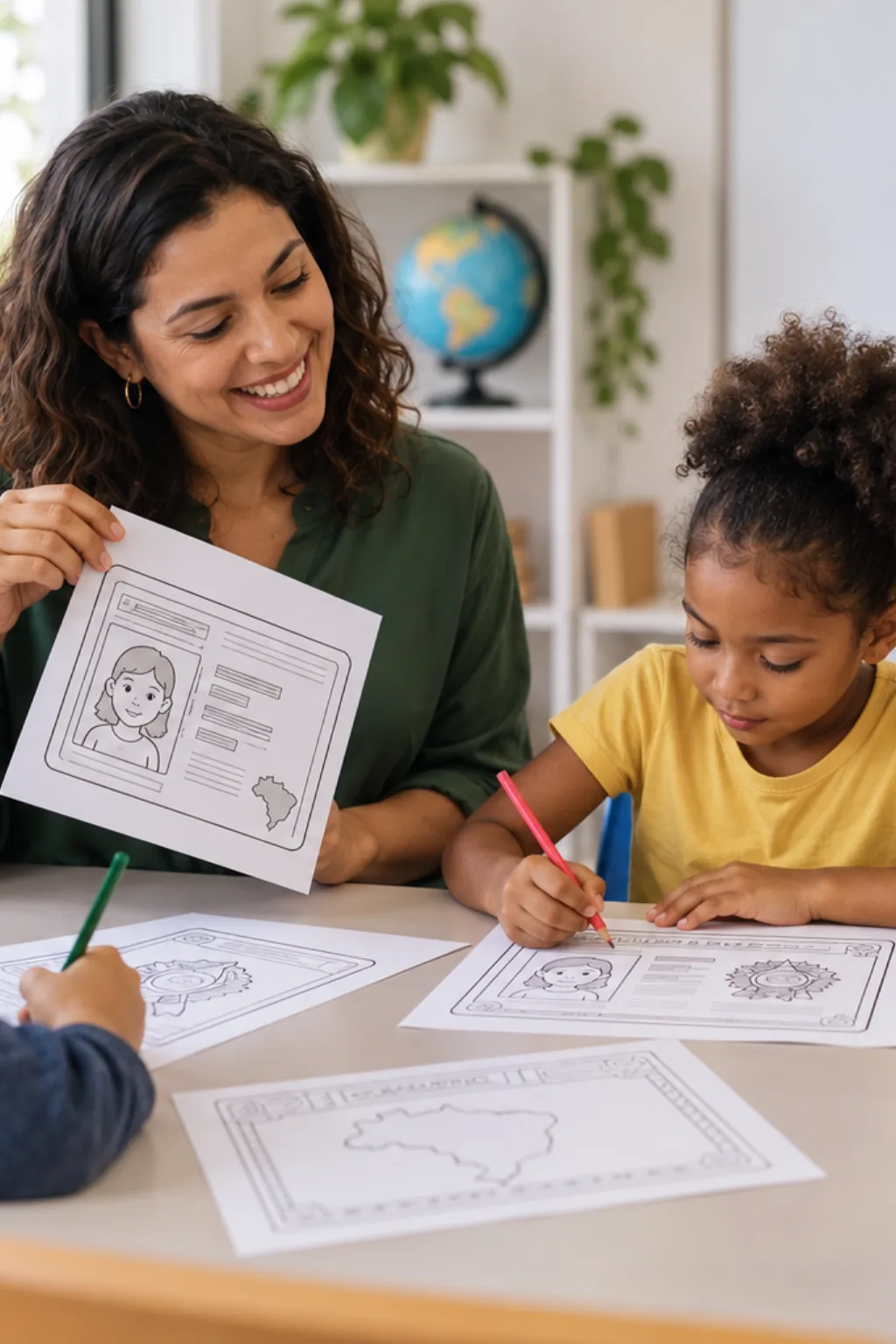 desenhos para colorir — exemplo criado na Desenhos pra Colorir