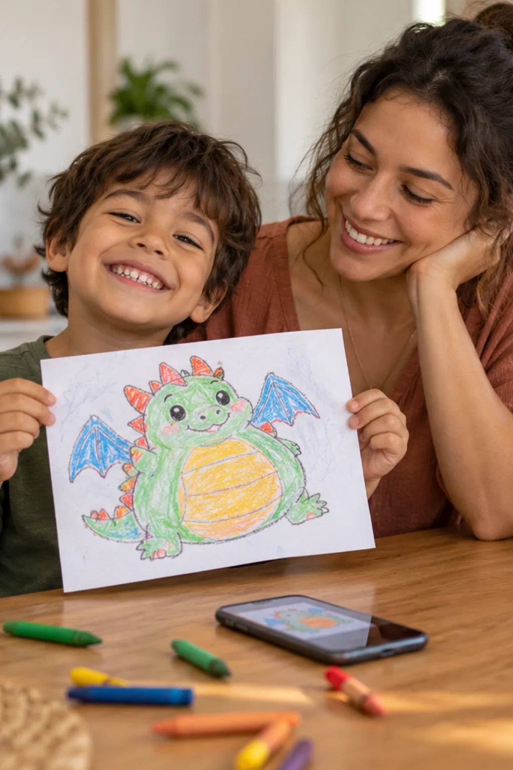 desenhos do Batatão para colorir — exemplo criado na Desenhos pra Colorir