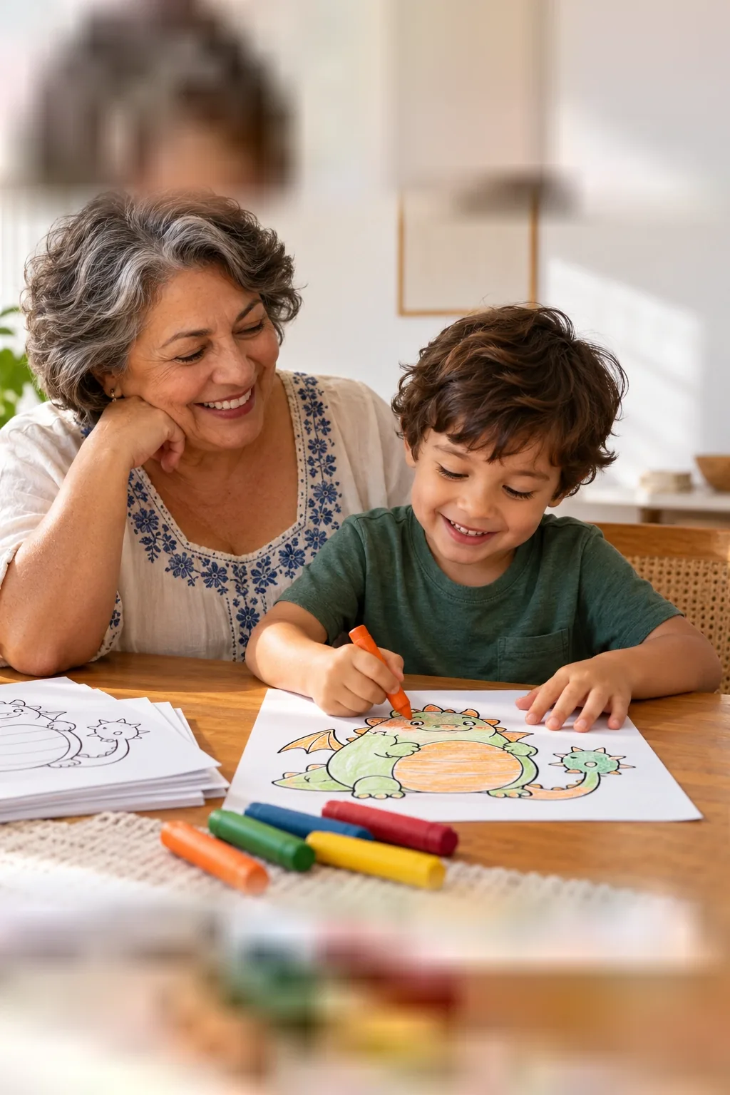 desenhos de dragões Gronckle para colorir — exemplo criado na Desenhos pra Colorir