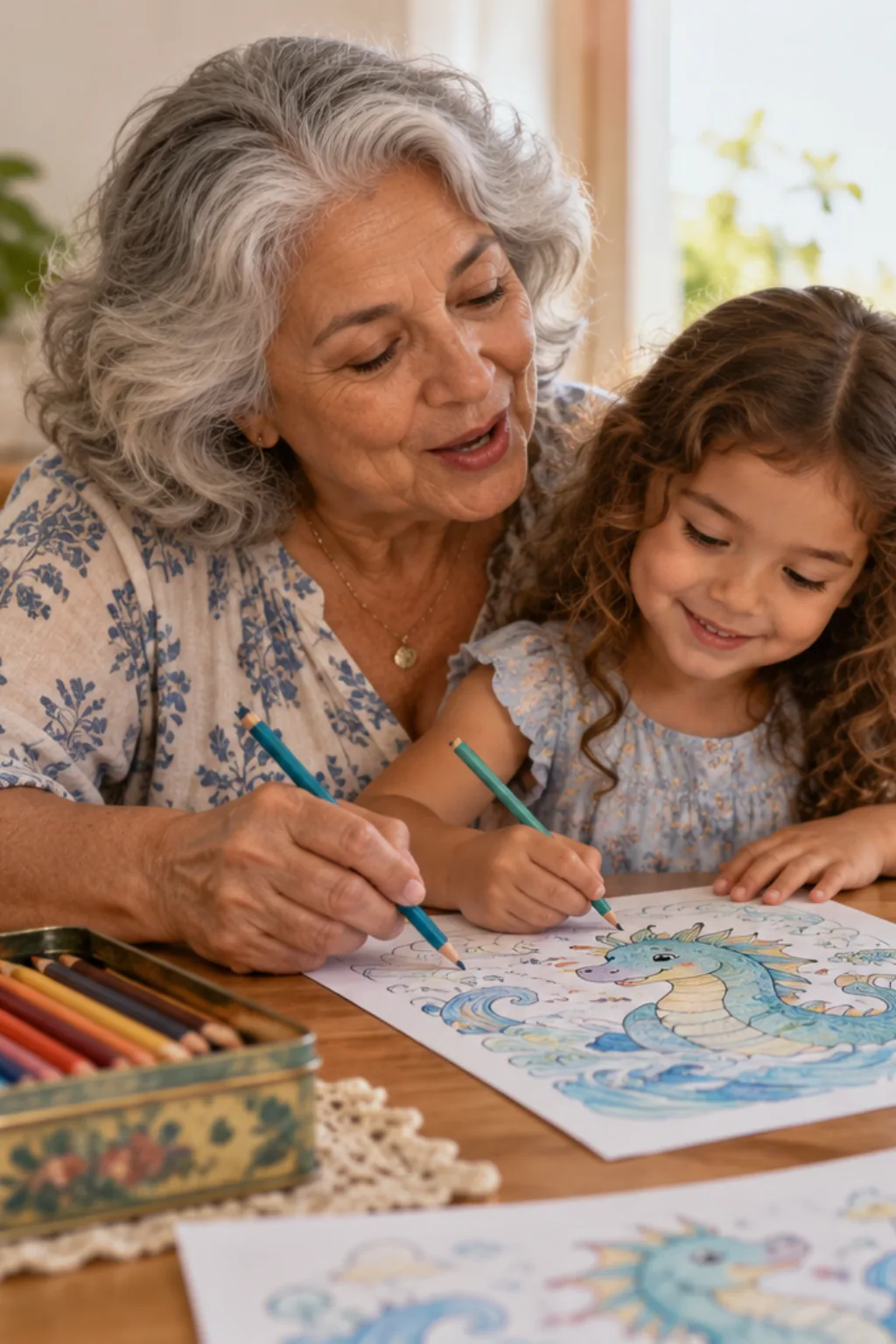 desenhos do Puff, o Dragão Mágico, para colorir — exemplo criado na Desenhos pra Colorir