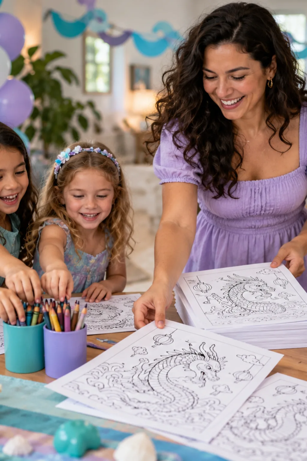desenhos da Sisu para colorir — exemplo criado na Desenhos pra Colorir