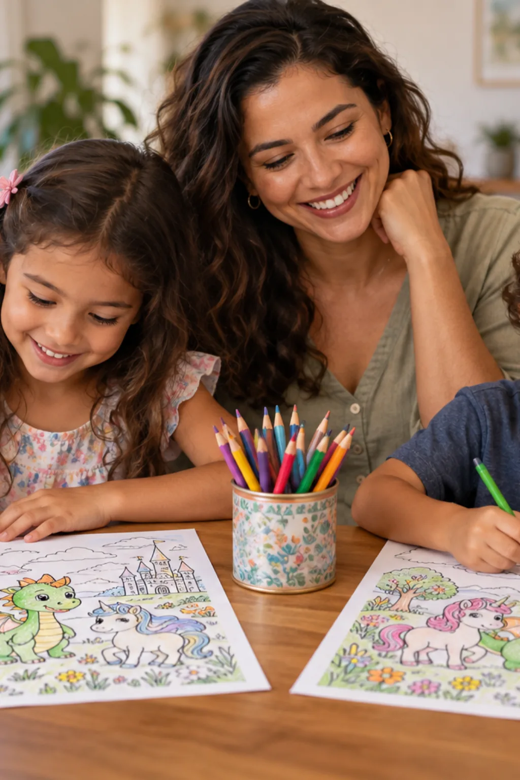 desenhos do Spike de My Little Pony para colorir — exemplo criado na Desenhos pra Colorir