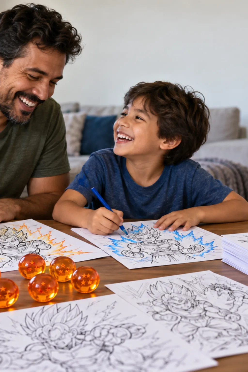 desenhos para colorir — exemplo criado na Desenhos pra Colorir