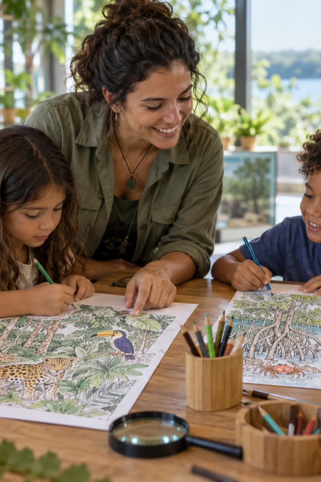 desenhos para colorir — exemplo criado na Desenhos pra Colorir