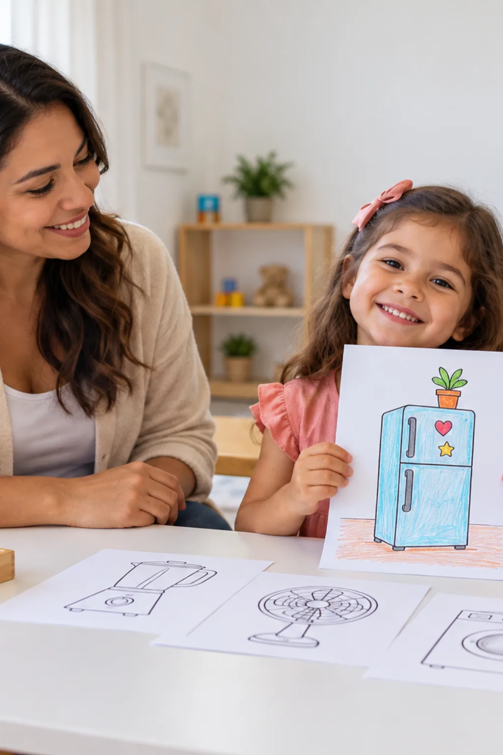 desenhos para colorir — exemplo criado na Desenhos pra Colorir