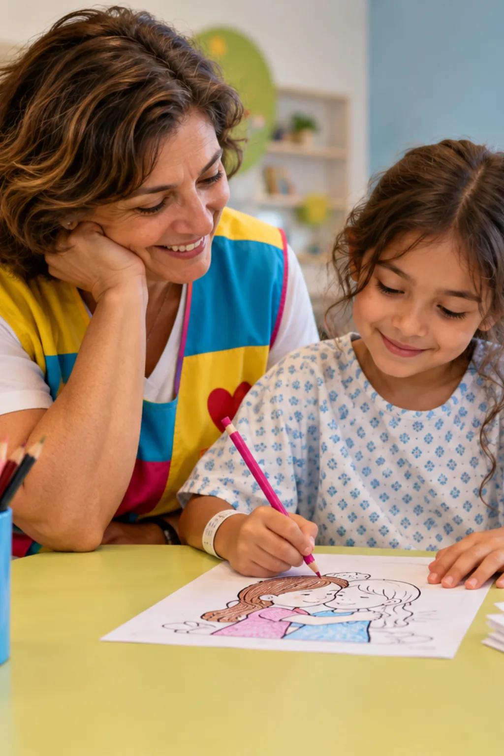 desenhos de criança triste para colorir — exemplo criado na Desenhos pra Colorir