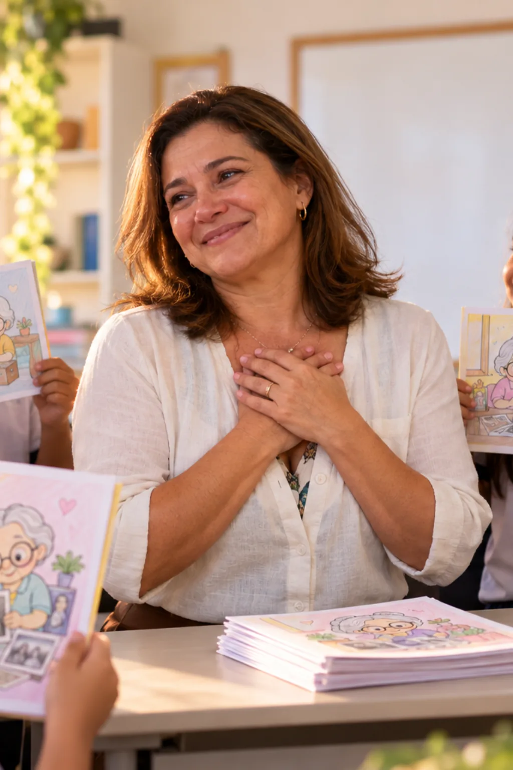 desenhos da Nostalgia de Divertida Mente para colorir — exemplo criado na Desenhos pra Colorir