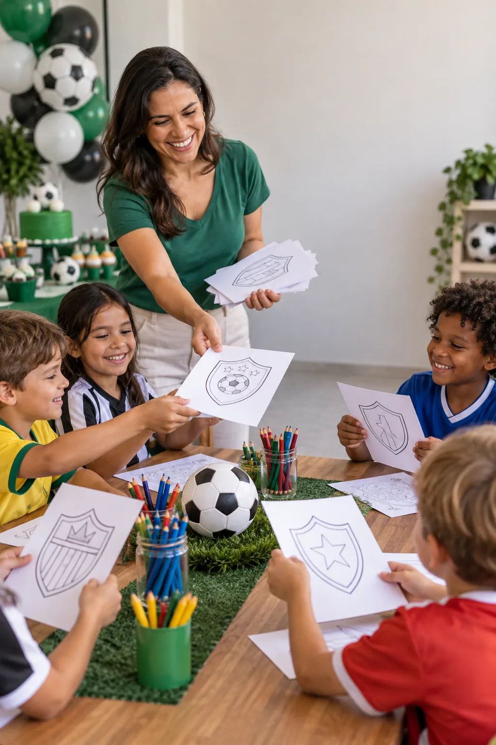 desenhos para colorir — exemplo criado na Desenhos pra Colorir