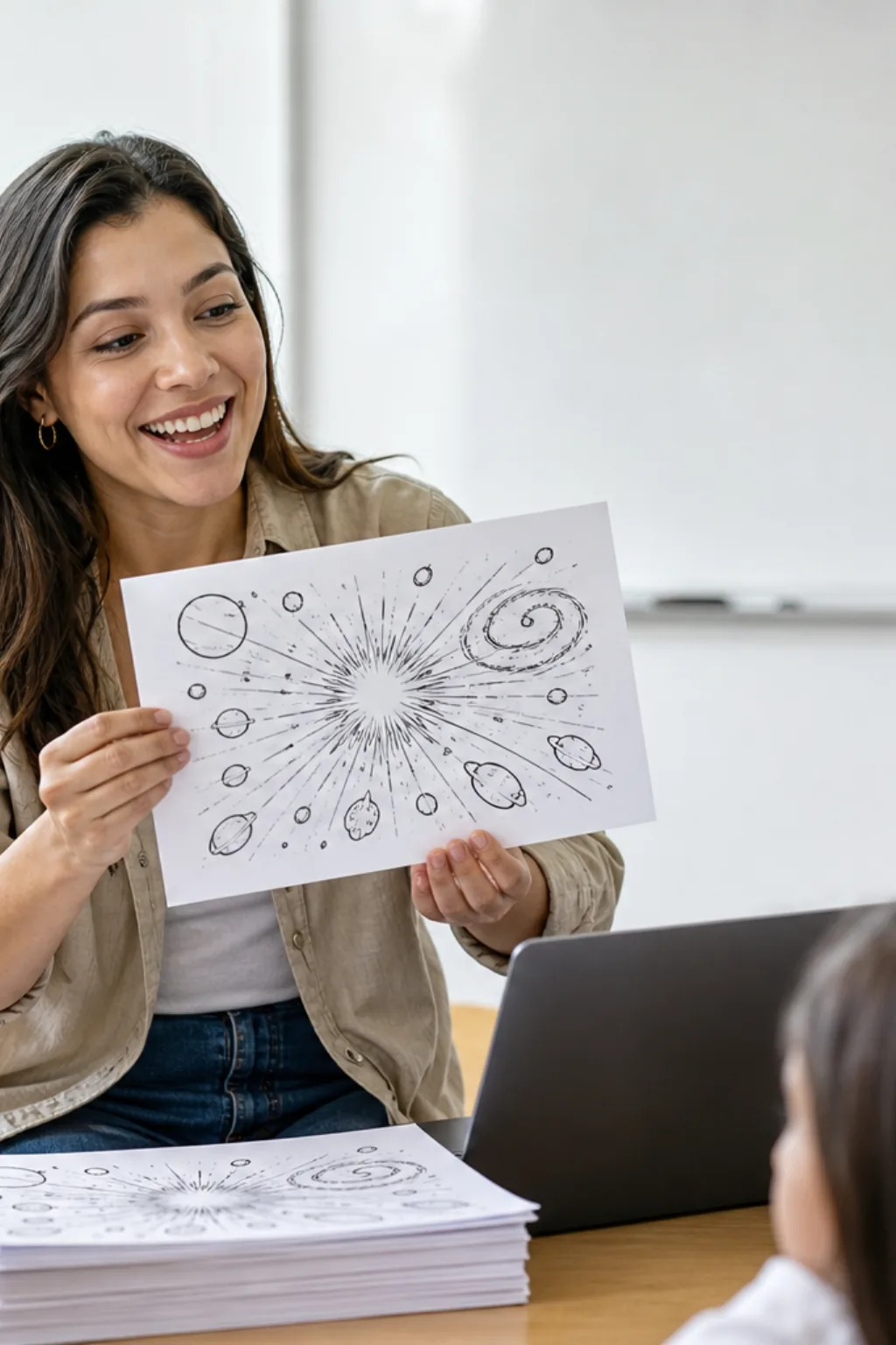 desenhos do big bang para colorir — exemplo criado na Desenhos pra Colorir