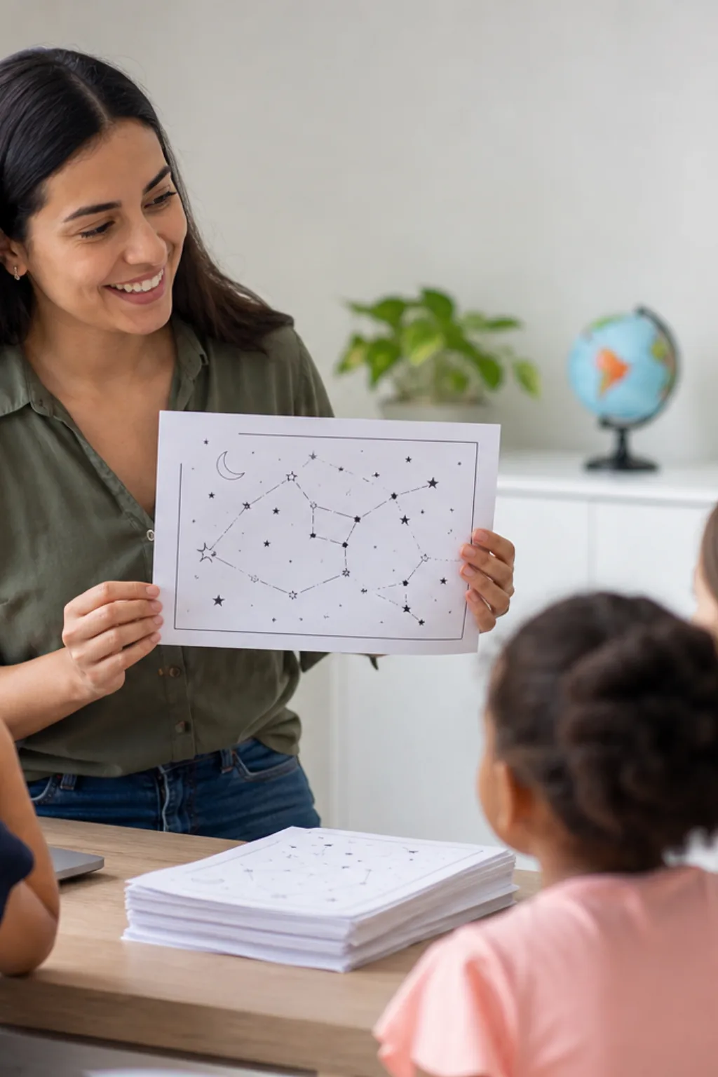 desenhos de constelações para colorir - 1