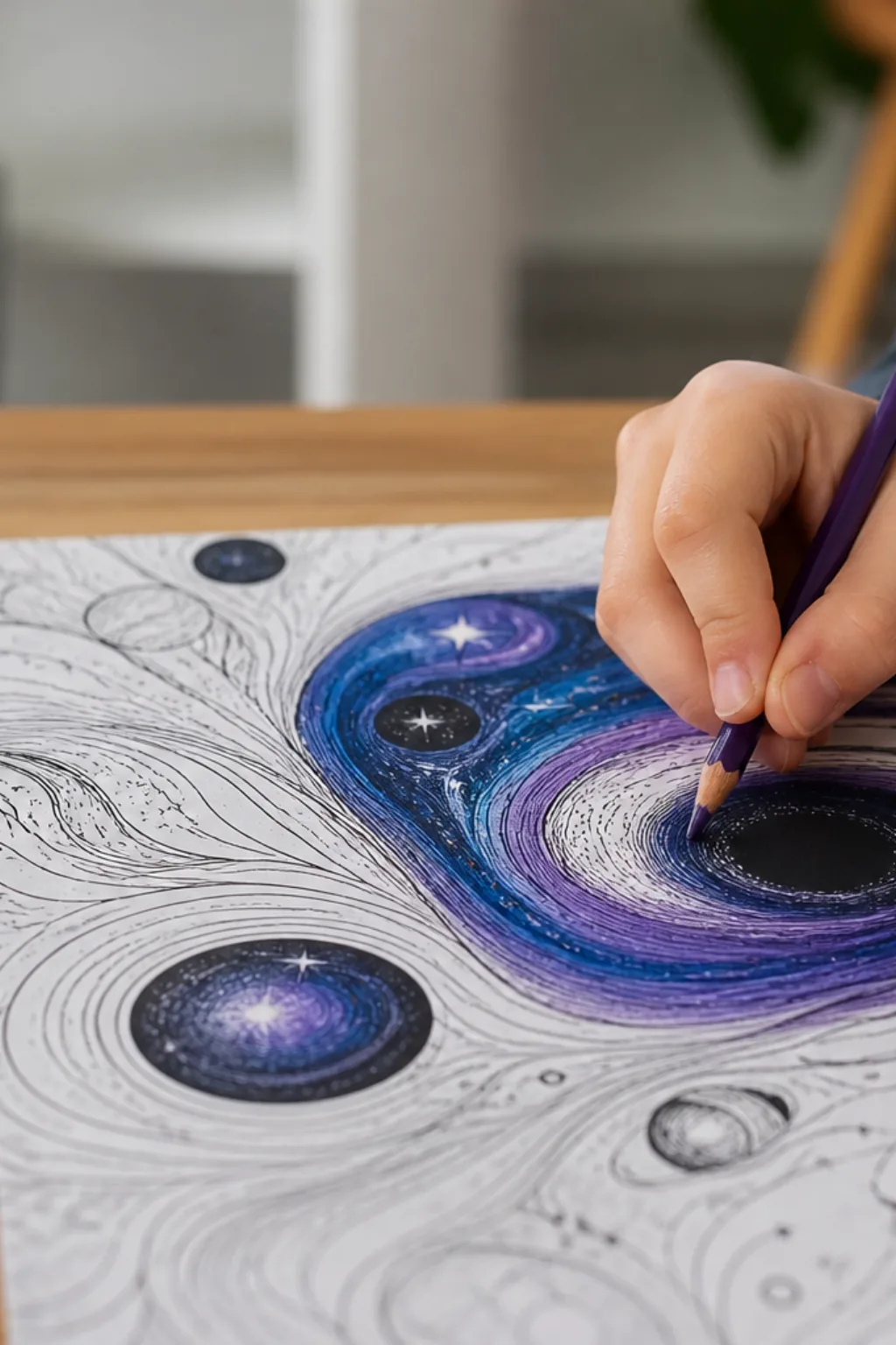 desenhos de energia escura para colorir - 2
