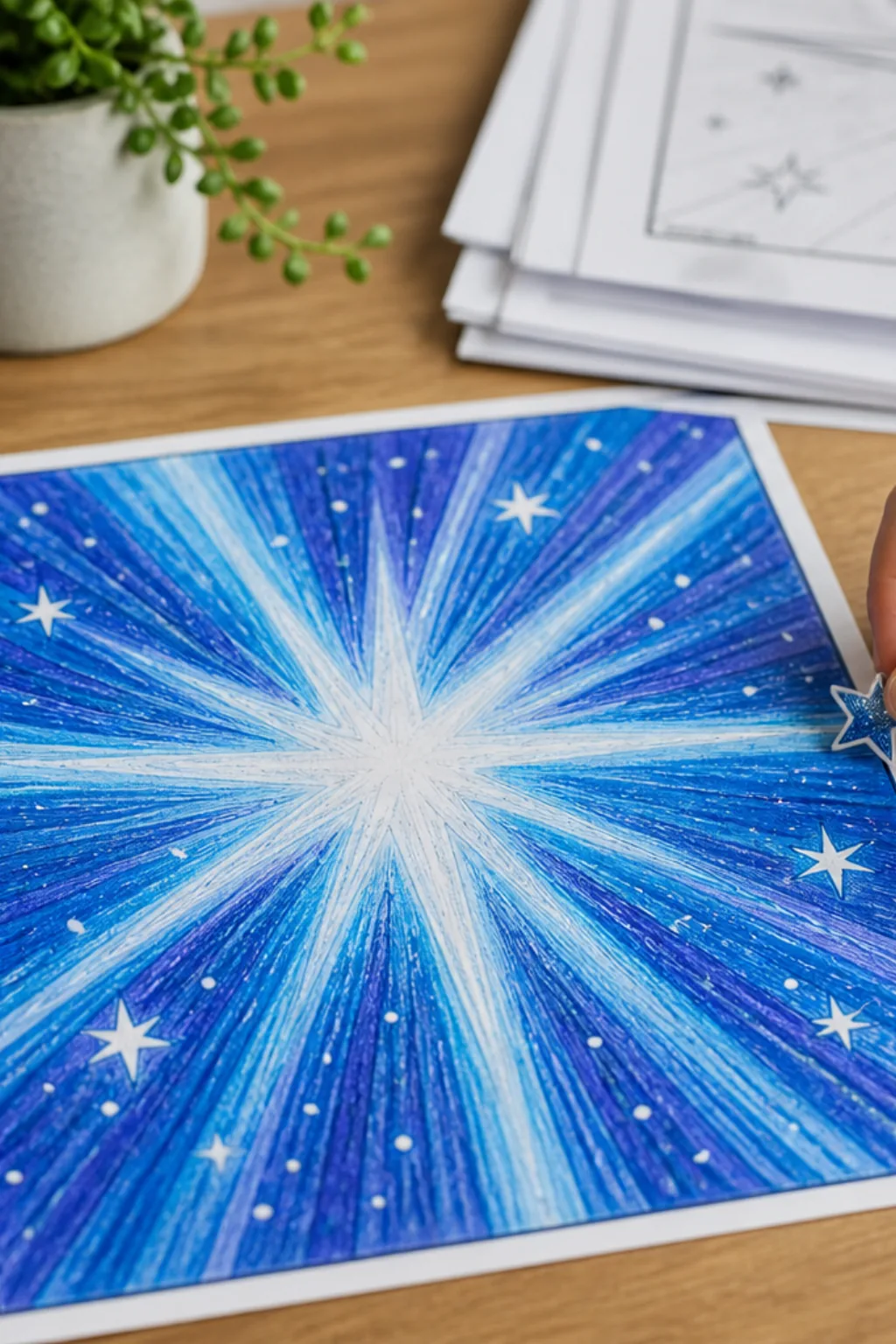 desenhos da estrela sirius para colorir - 2