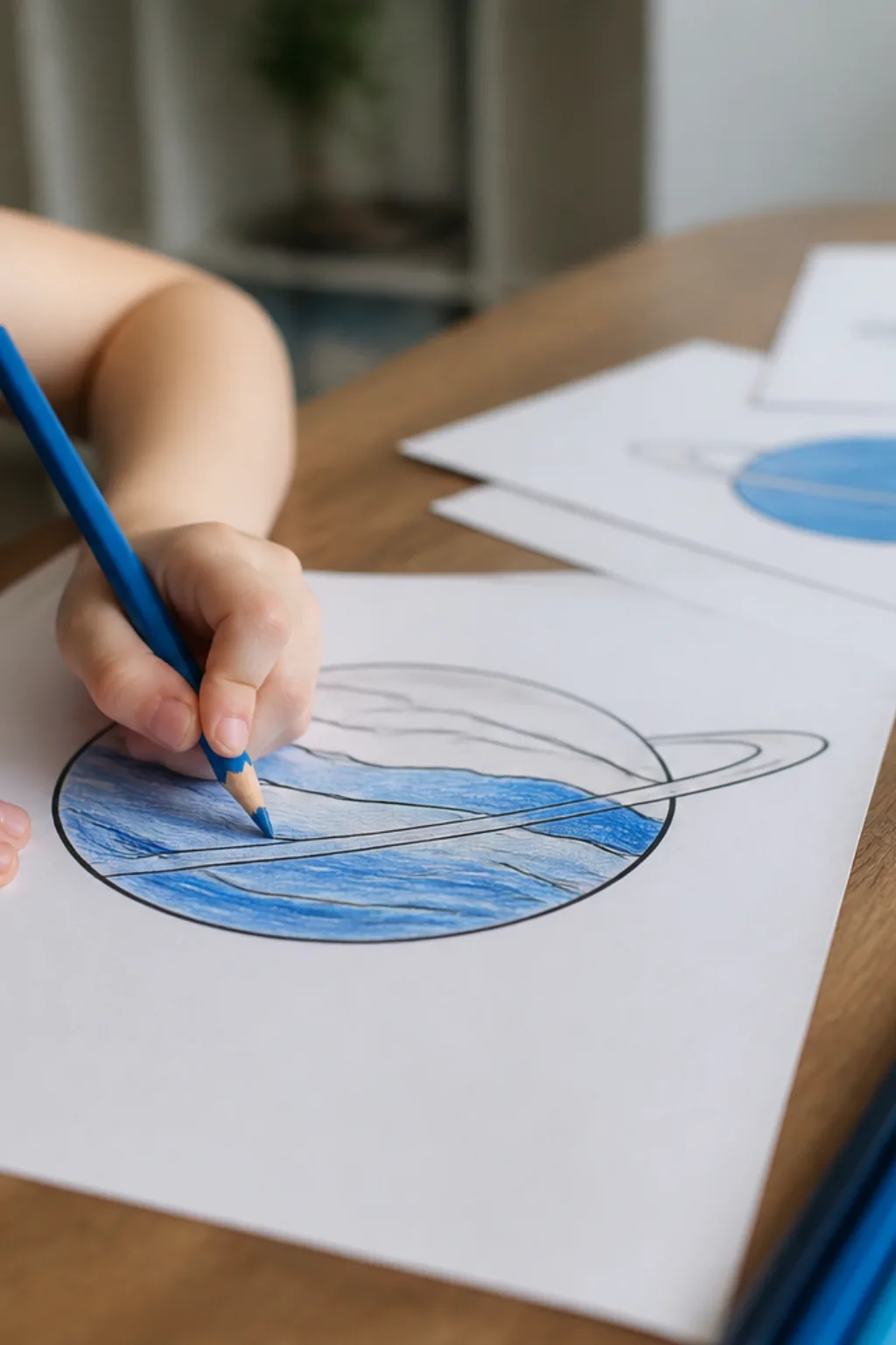 desenhos de netuno para colorir - 2