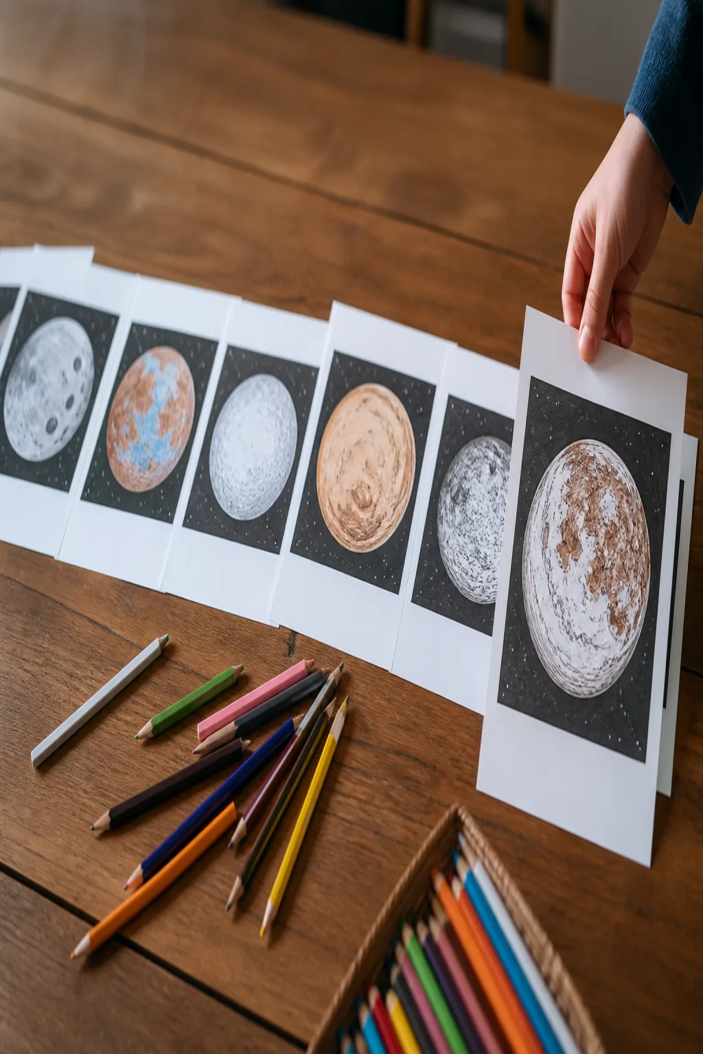 desenhos de planetas anões para colorir - 2