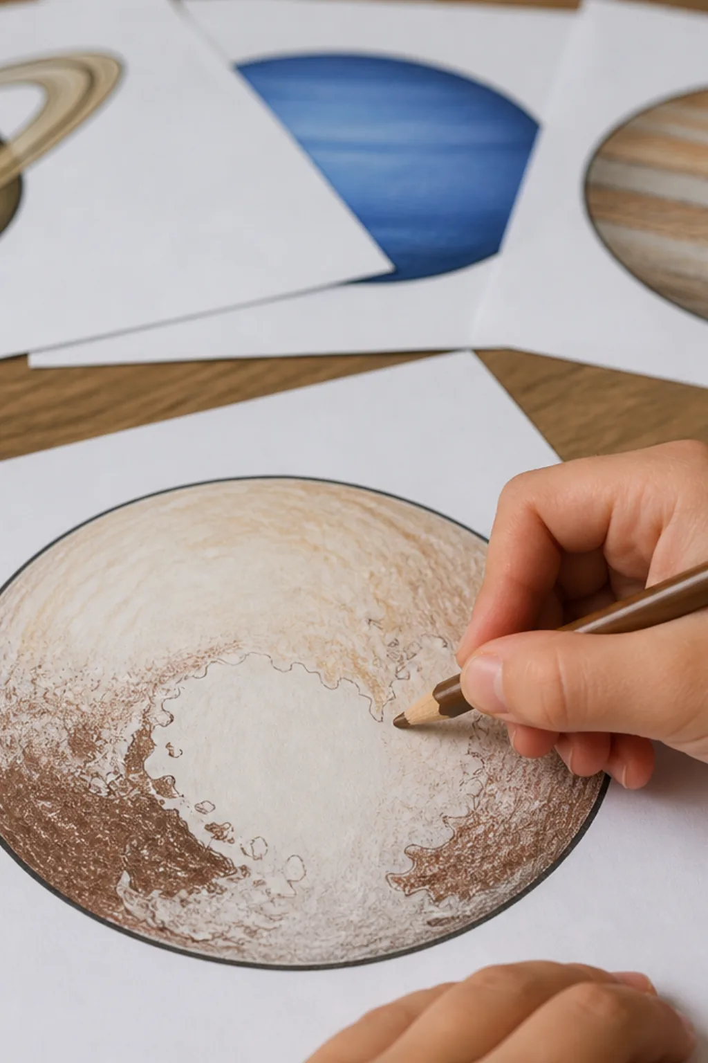 desenhos de plutão para colorir - 2