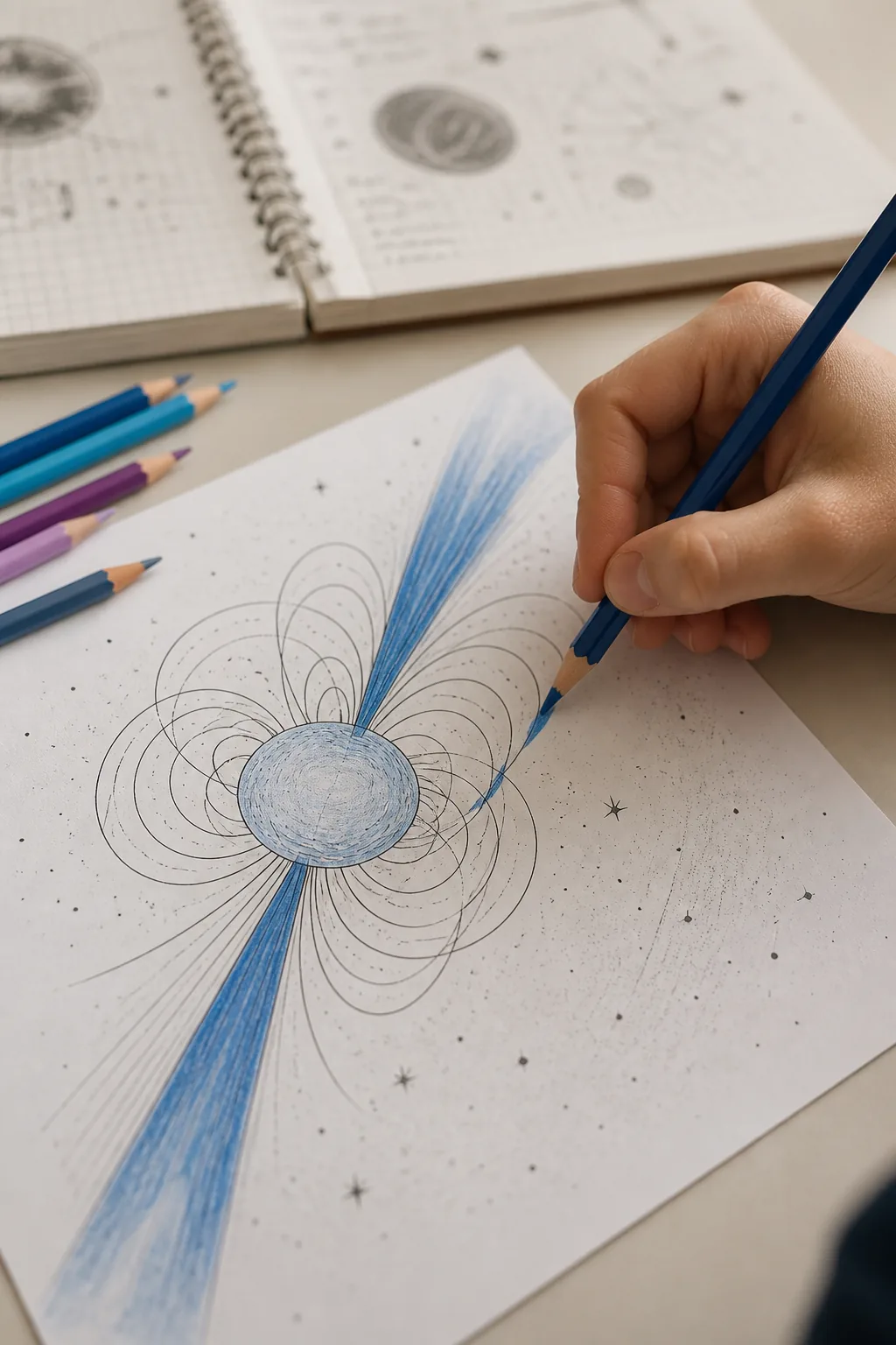 desenhos de pulsar para colorir - 2