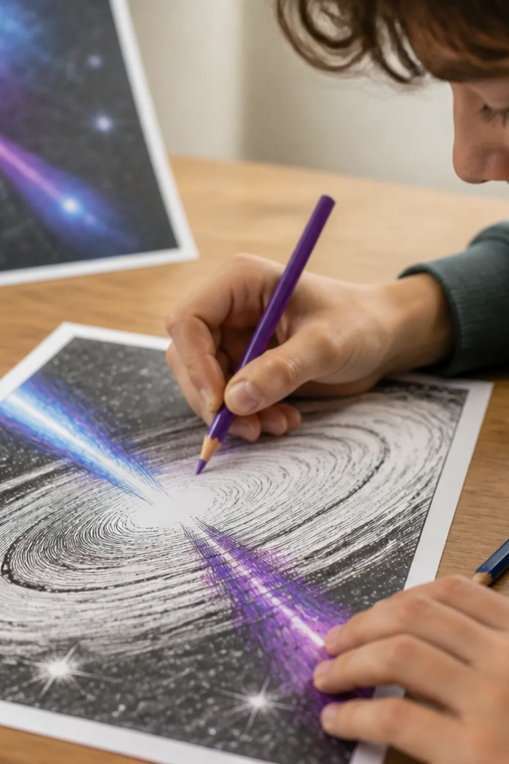 desenhos de quasar para colorir - 2