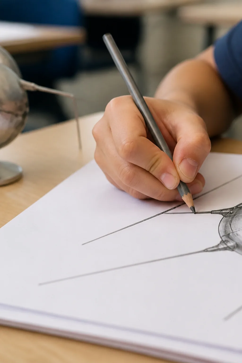 desenhos do satélite Sputnik para colorir - 2