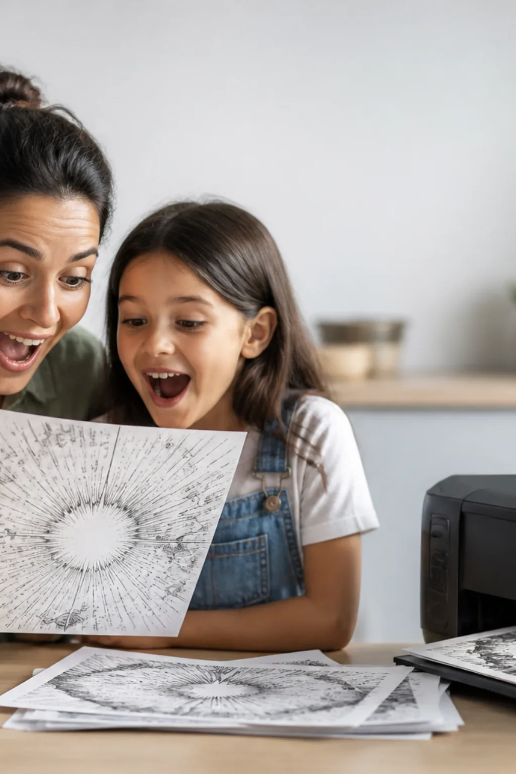 desenhos de supernova para colorir — exemplo criado na Desenhos pra Colorir