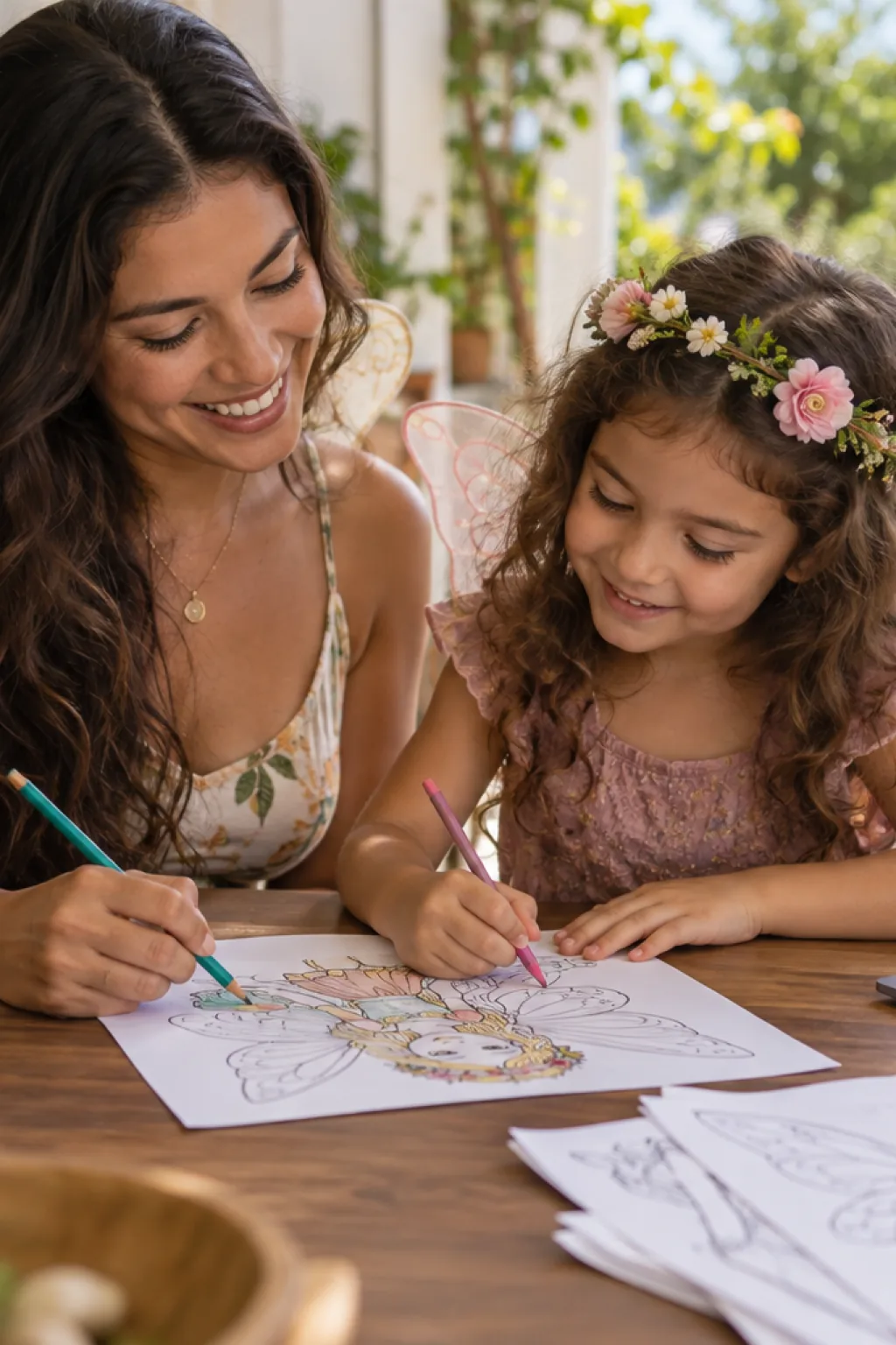 desenhos para colorir — exemplo criado na Desenhos pra Colorir