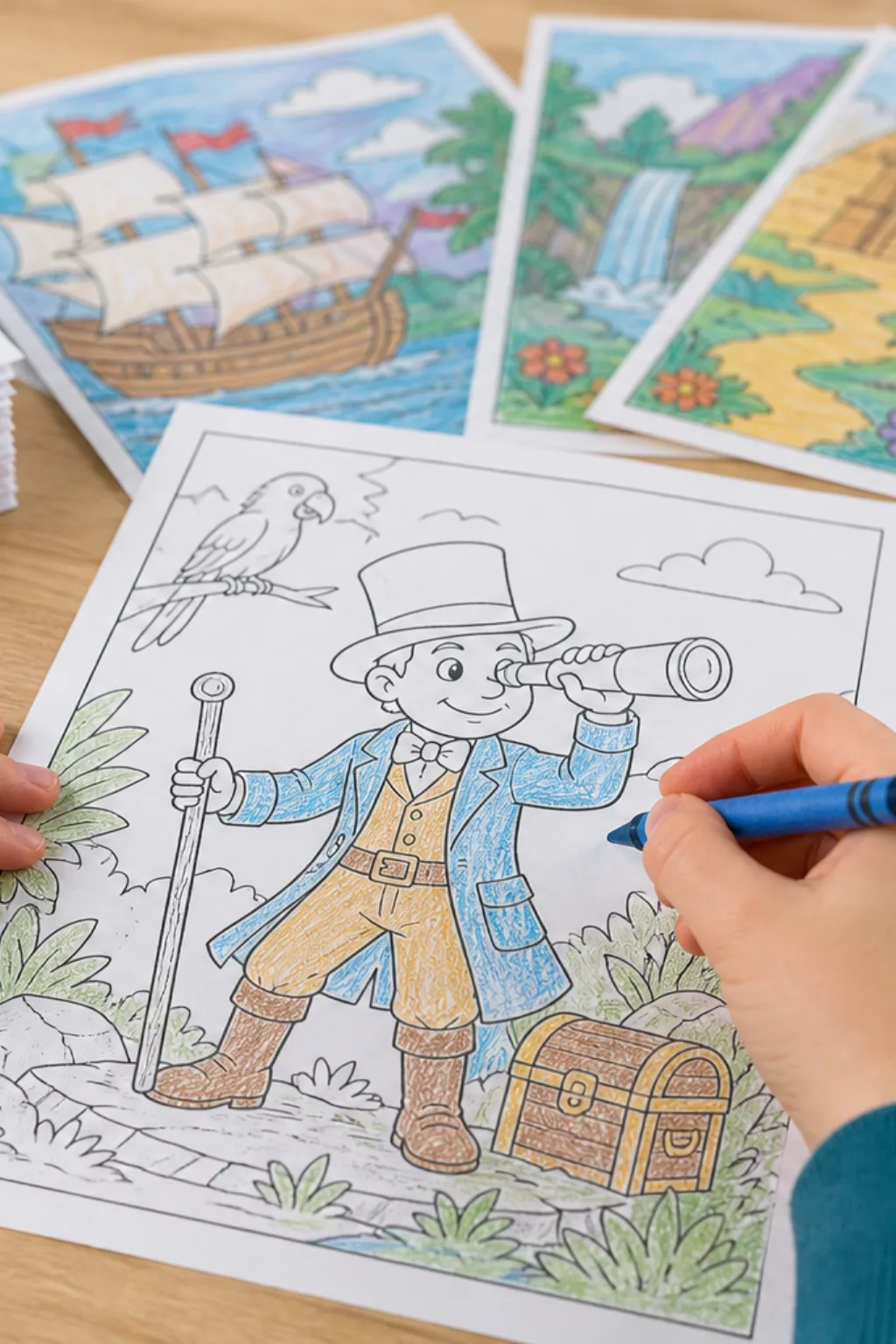 desenhos de A Hat in Time para colorir - 2