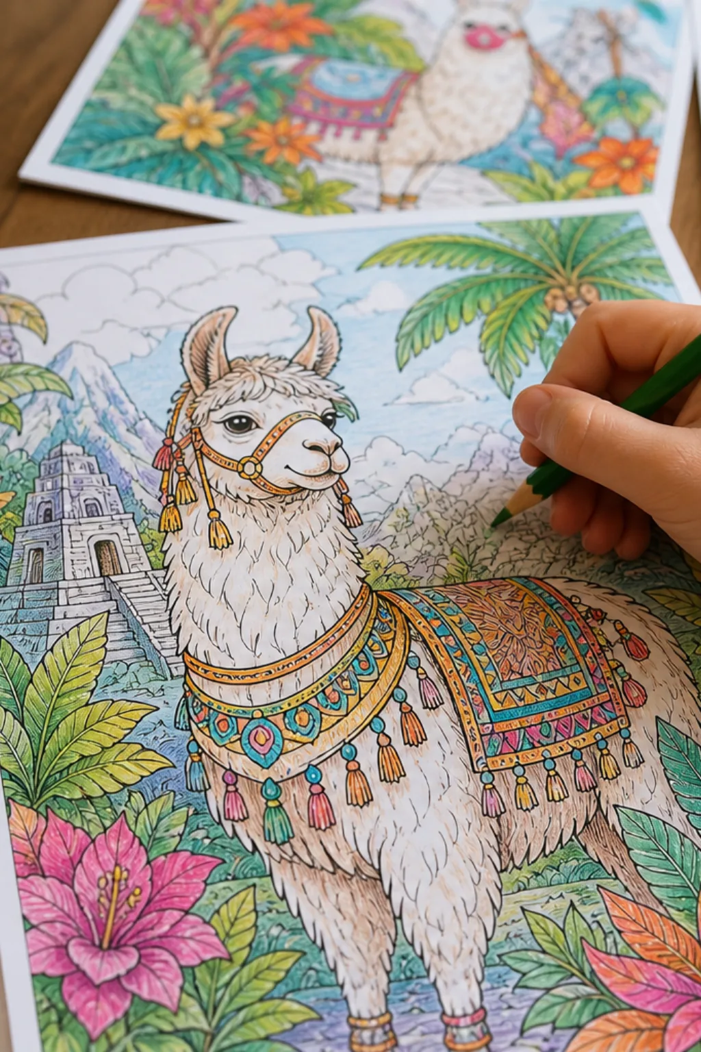 desenhos do filme A Nova Onda do Imperador para colorir - 2