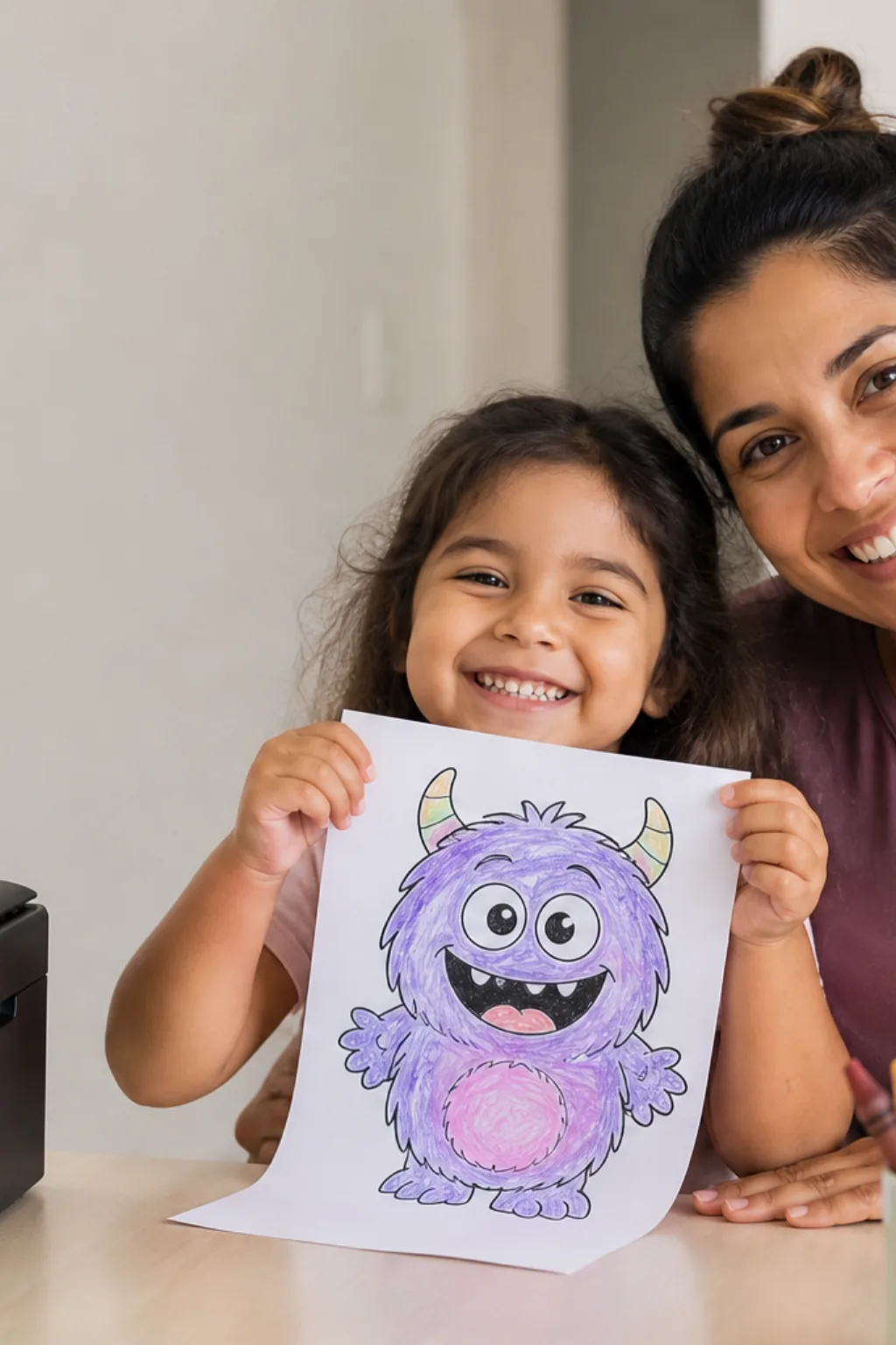 desenhos da Abby Hatcher para colorir - 1
