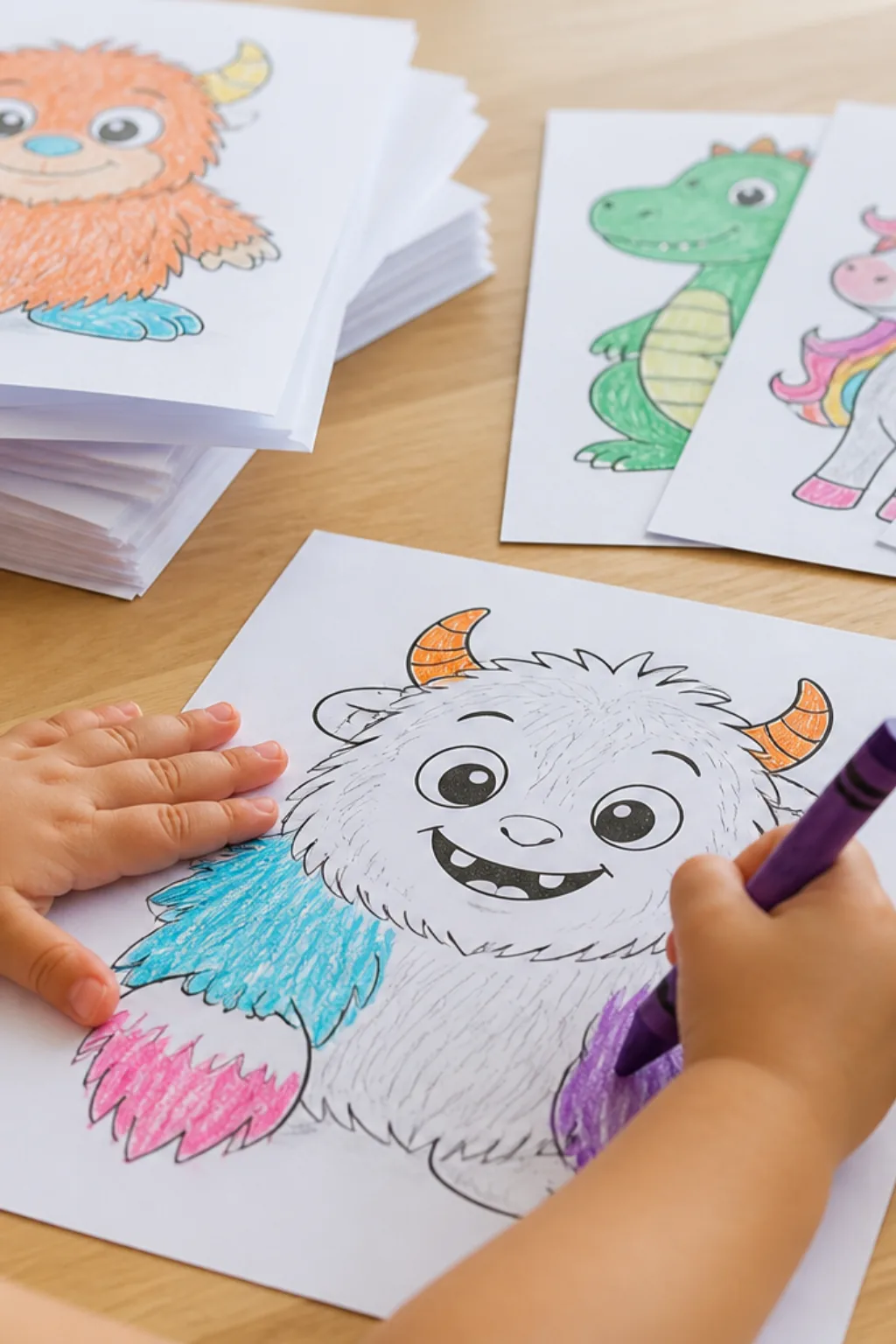 desenhos da Abby Hatcher para colorir - 2