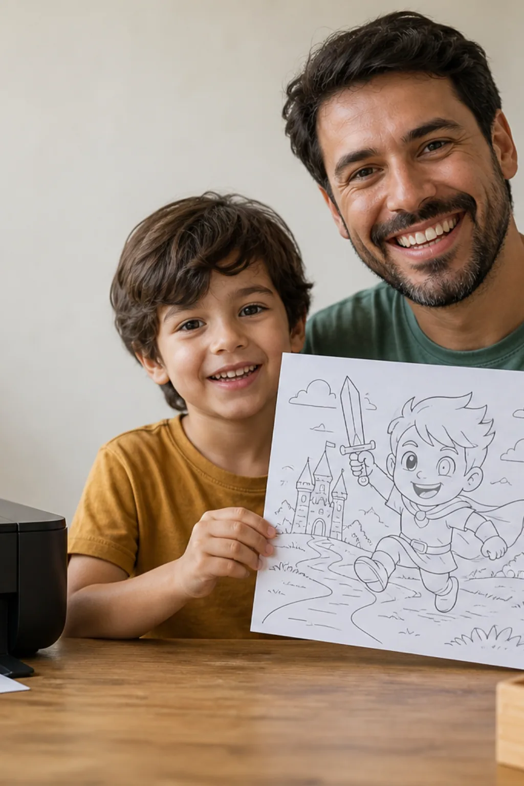 desenhos de Acorda, Carlo! para colorir - 1