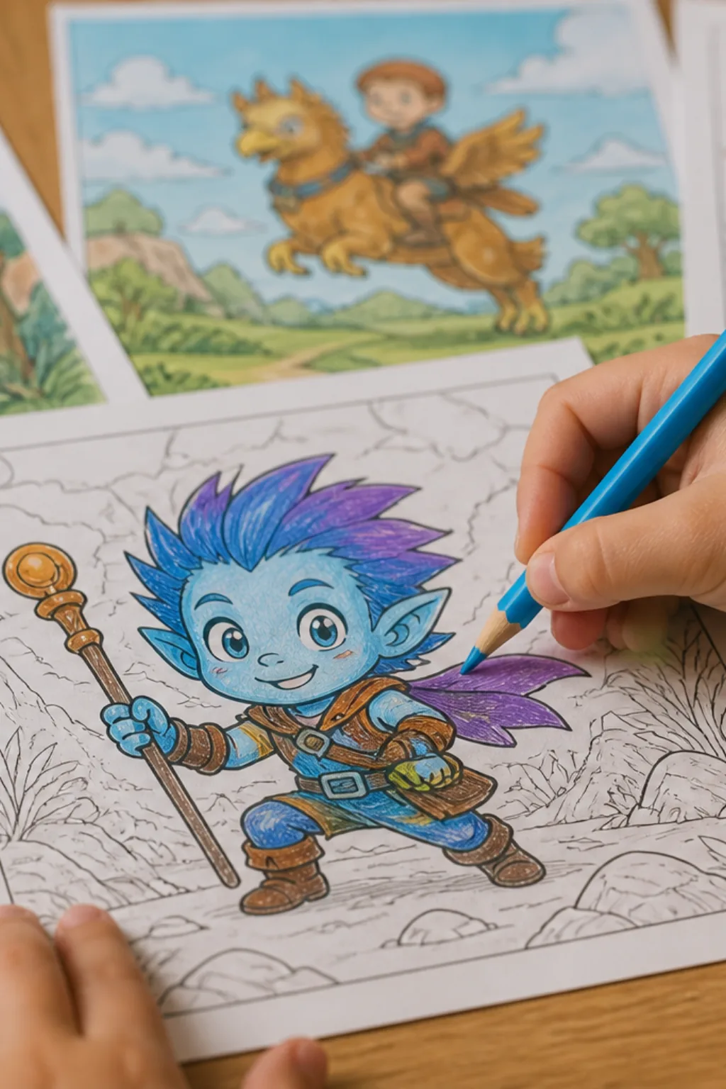 desenhos de Acorda, Carlo! para colorir - 2