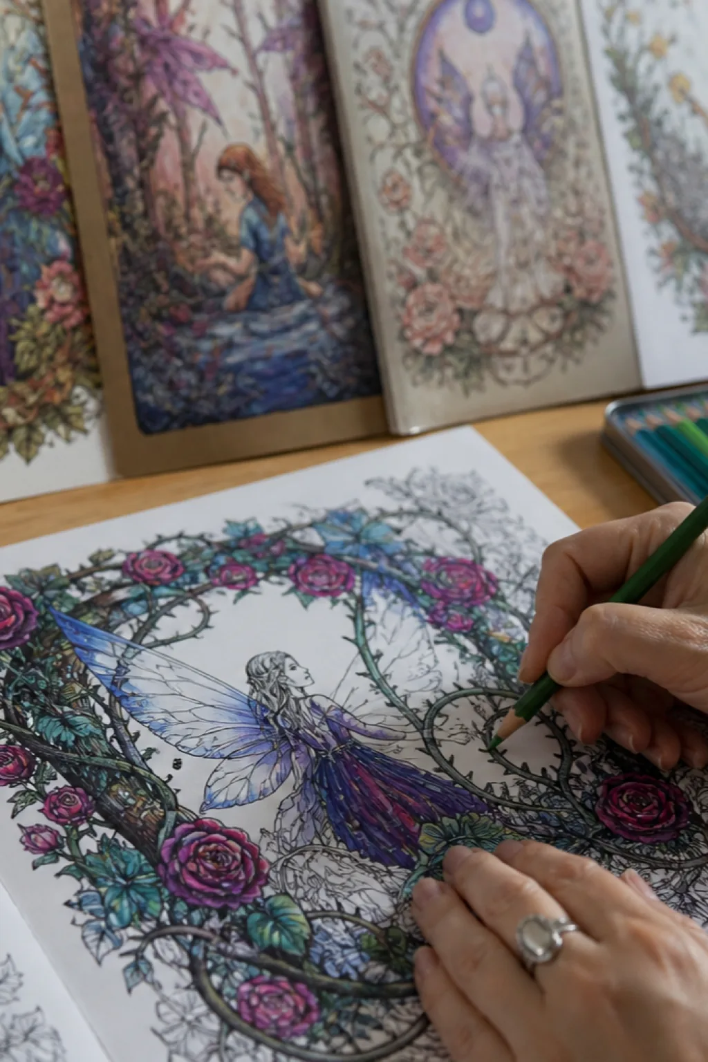 desenhos de ACOTAR para colorir - 2
