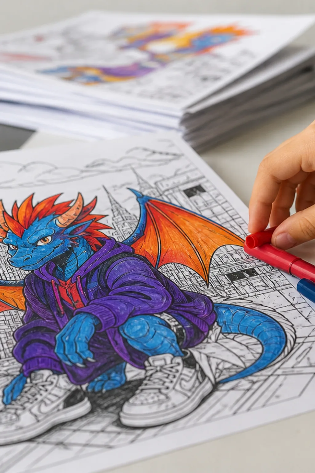 desenhos de American Dragon: Jake Long para colorir - 2