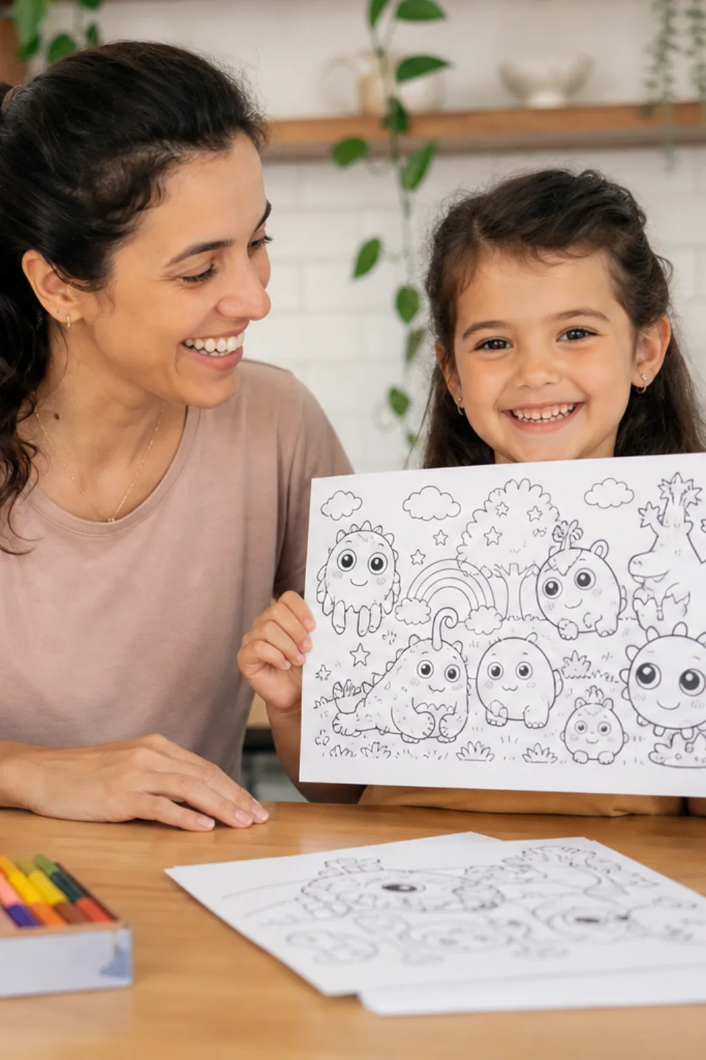 desenhos do filme Amigos Imaginários para colorir - 1