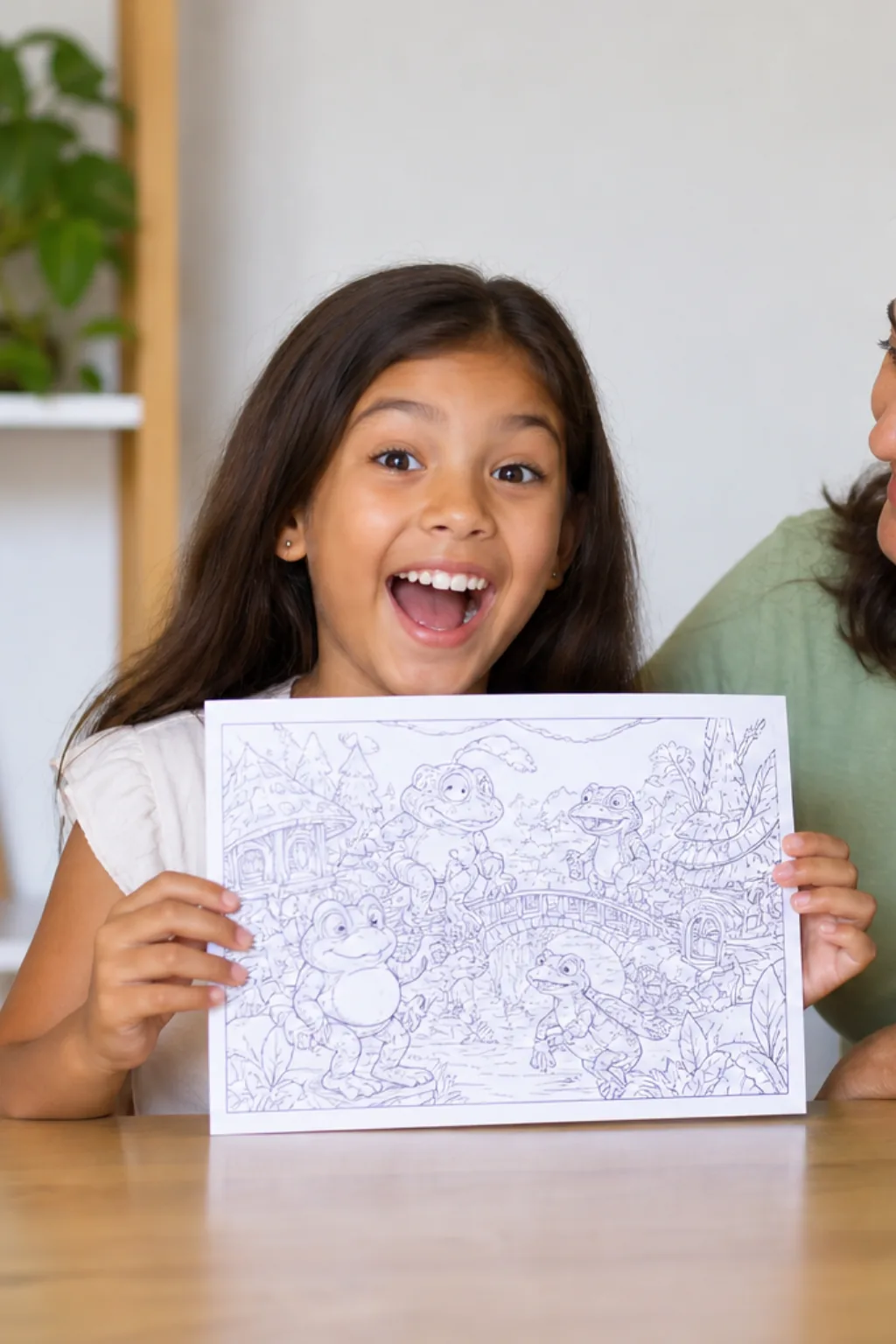 desenhos de Amphibia para colorir - 1