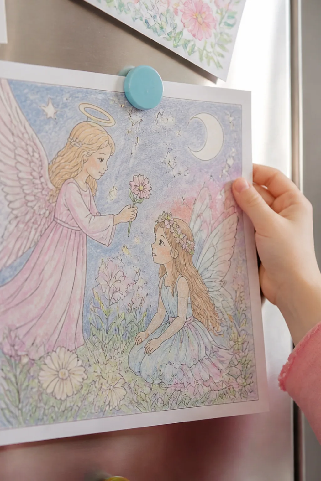 desenhos de Angel's Friends para colorir - 2