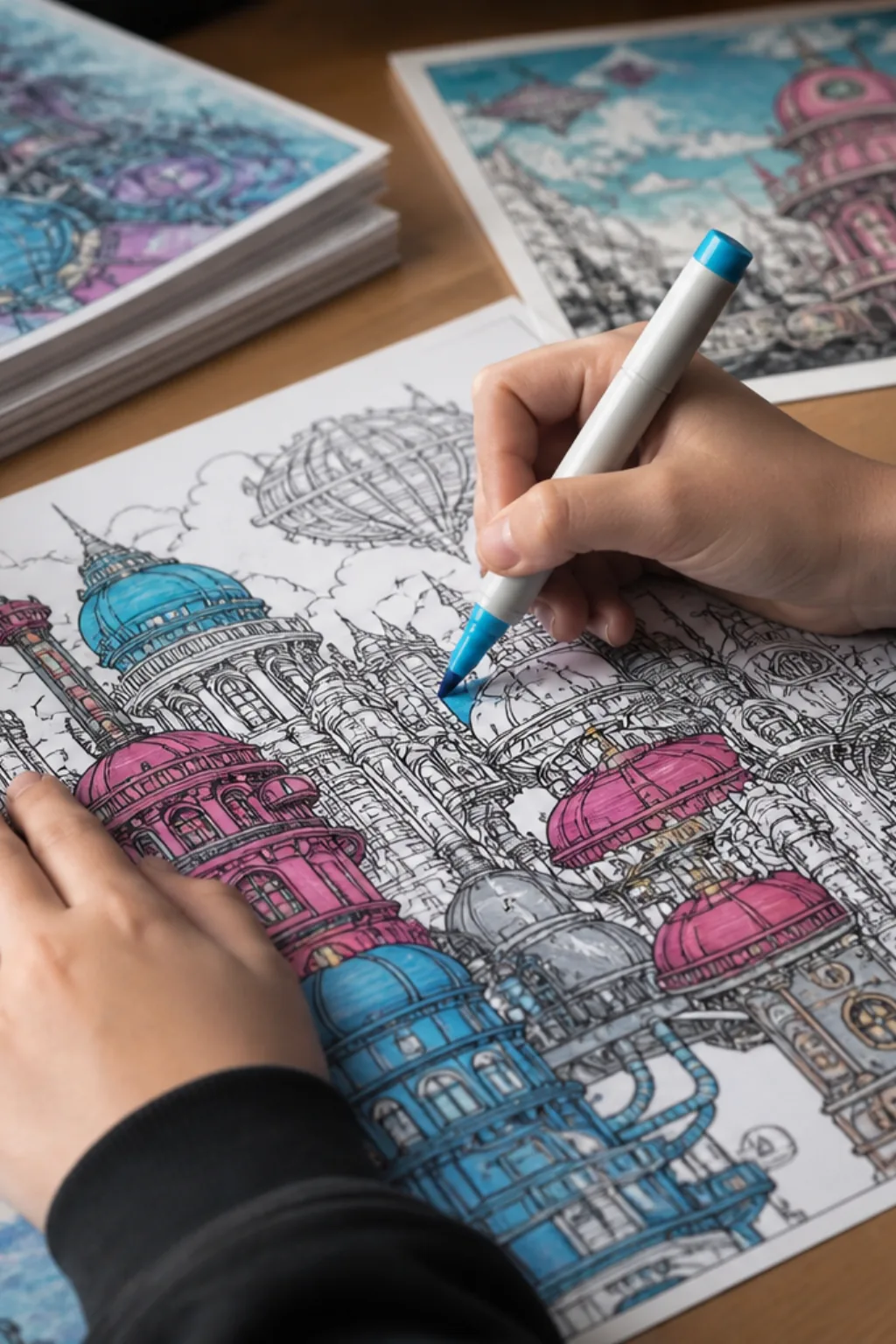 desenhos de Arcane para colorir - 2