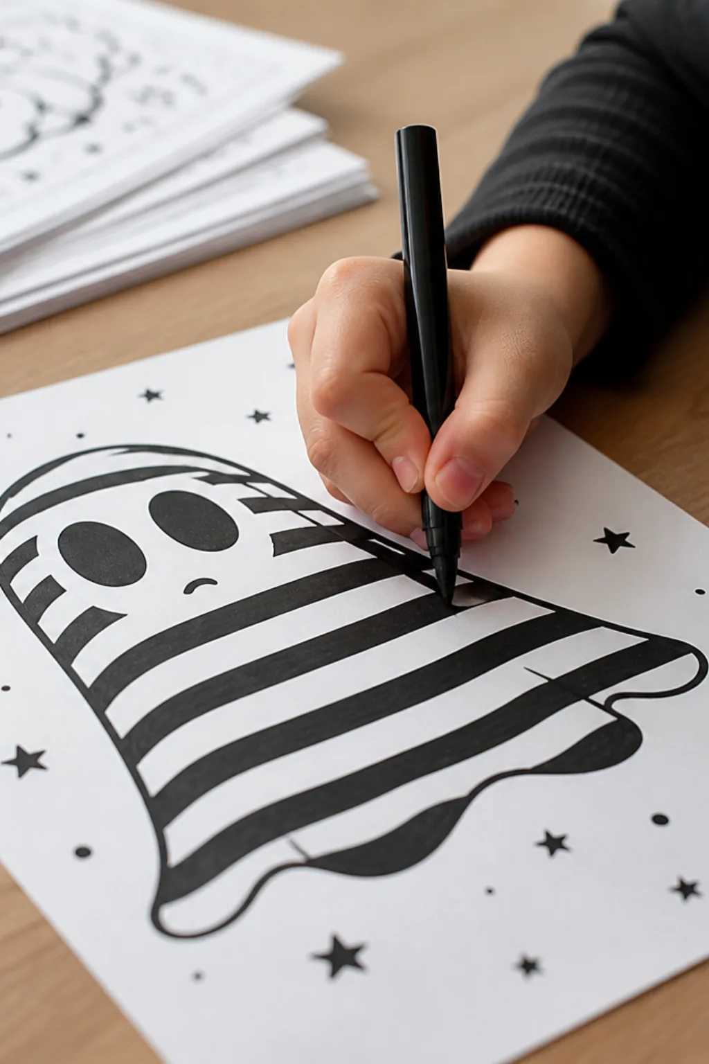 desenhos de Beetlejuice para colorir - 2