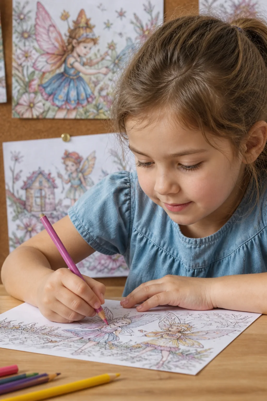 desenhos de Ben e Holly para colorir - 2