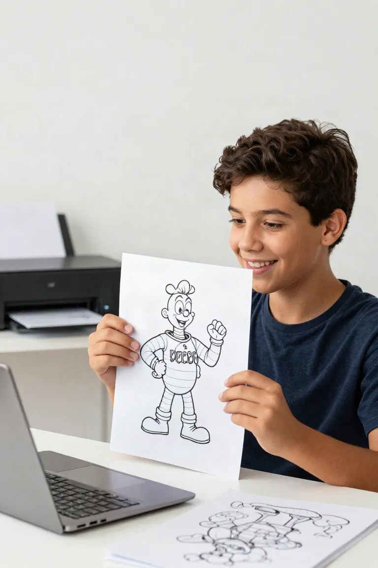 desenhos do Bendy para colorir - 2
