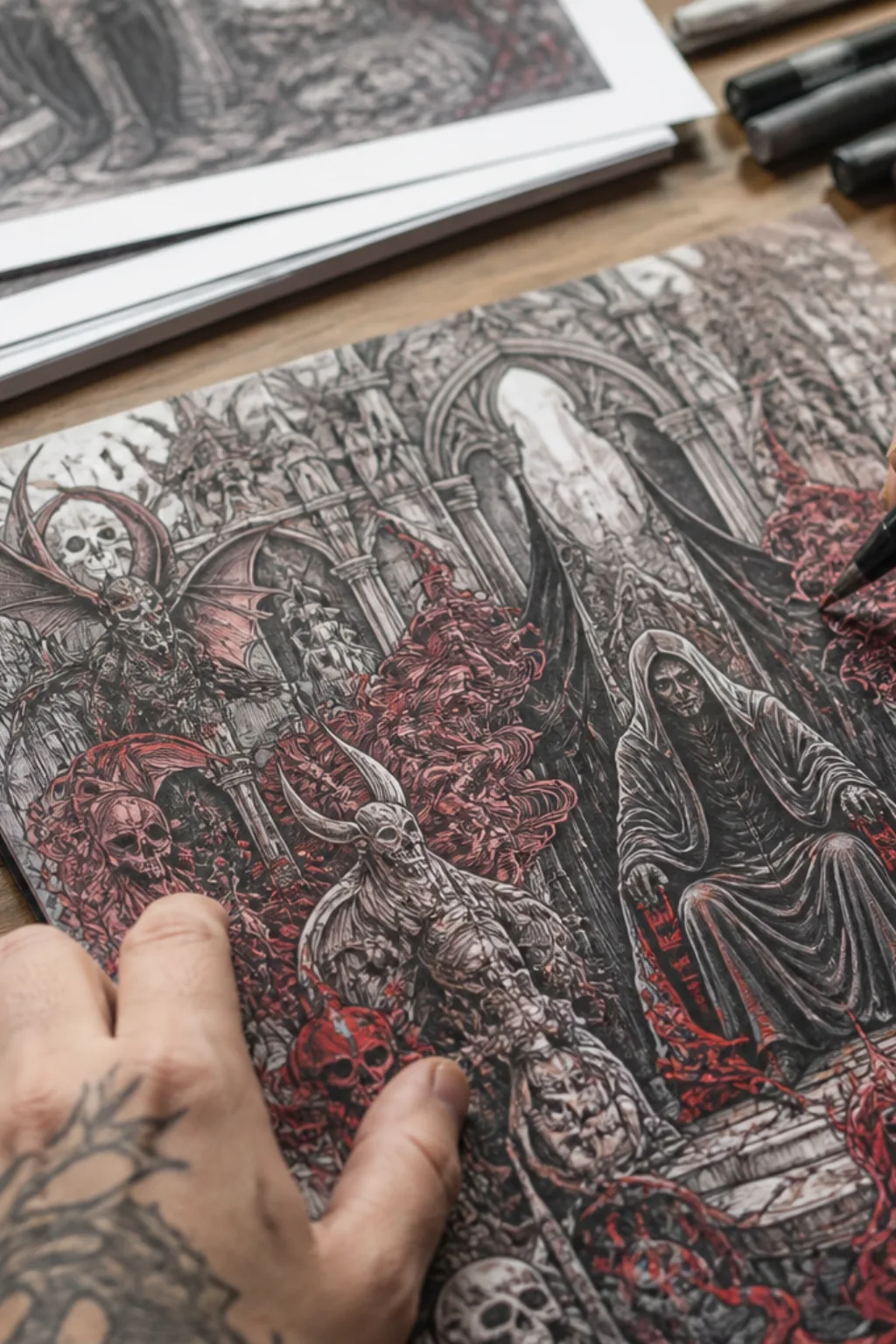 desenhos de Bloodborne para colorir - 2