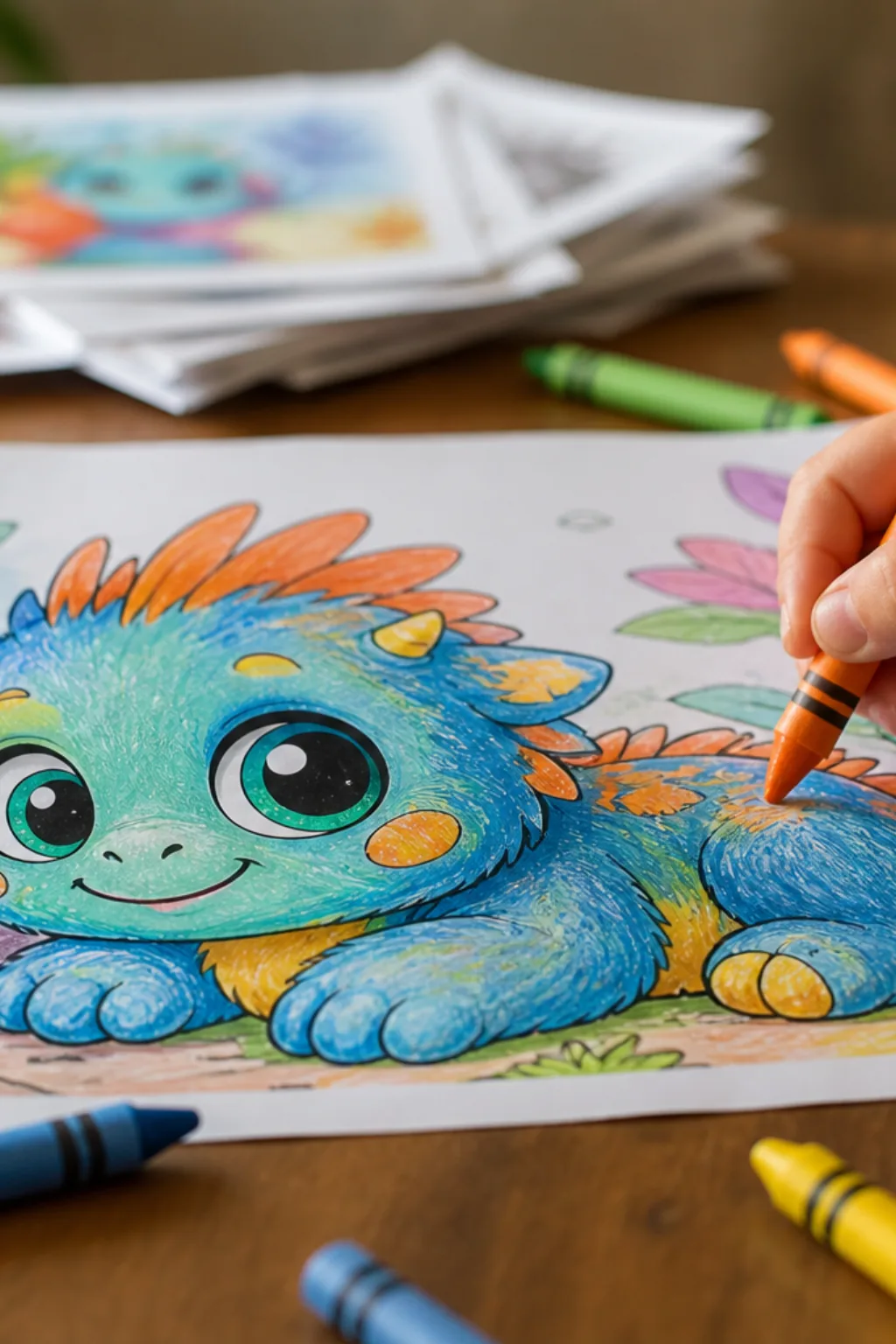 desenho do Booba para colorir - 2