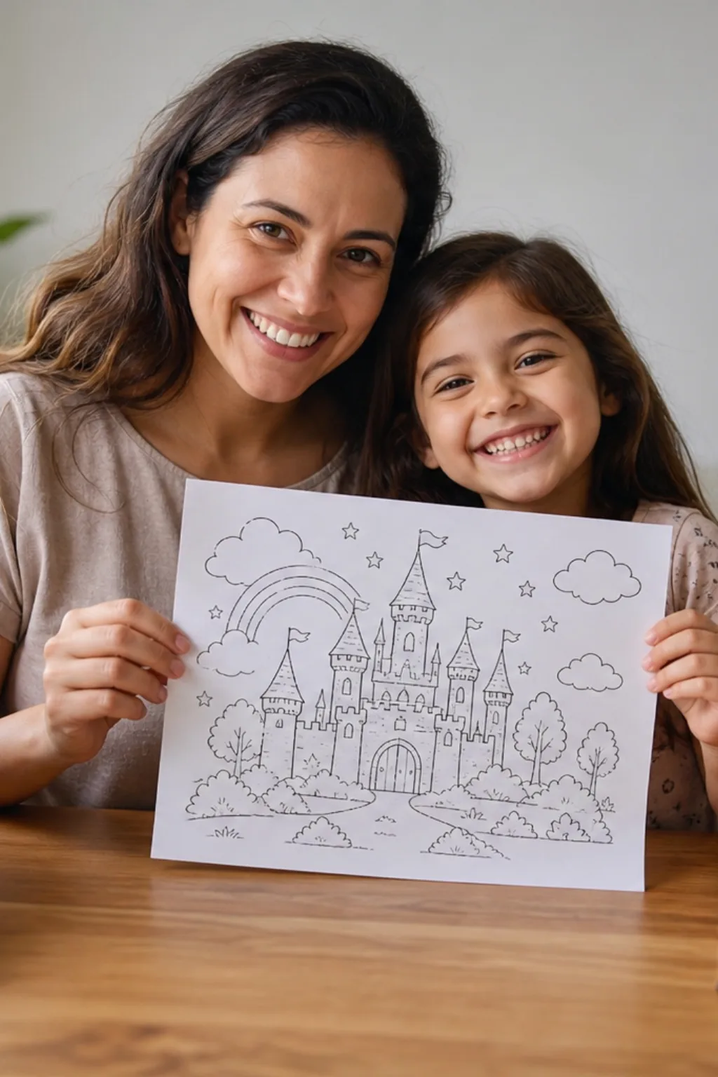 desenhos do Castelo Rá-Tim-Bum para colorir - 1