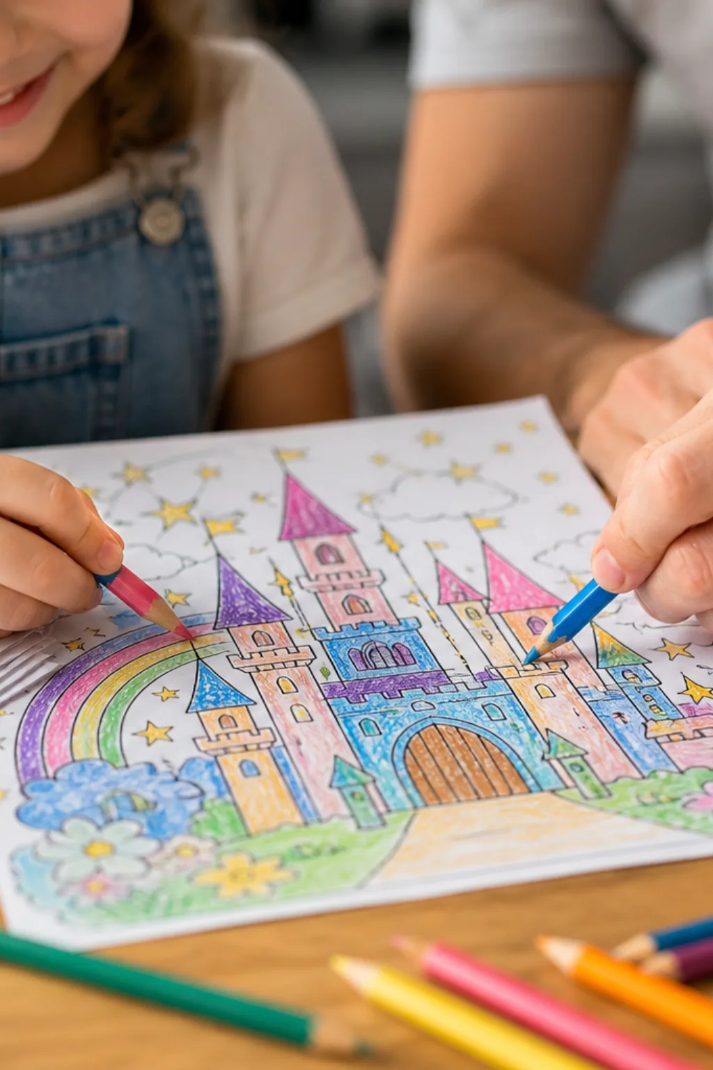 desenhos do Castelo Rá-Tim-Bum para colorir - 2